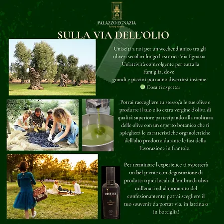 Palazzo Egnazia Bed & Breakfast Fasano